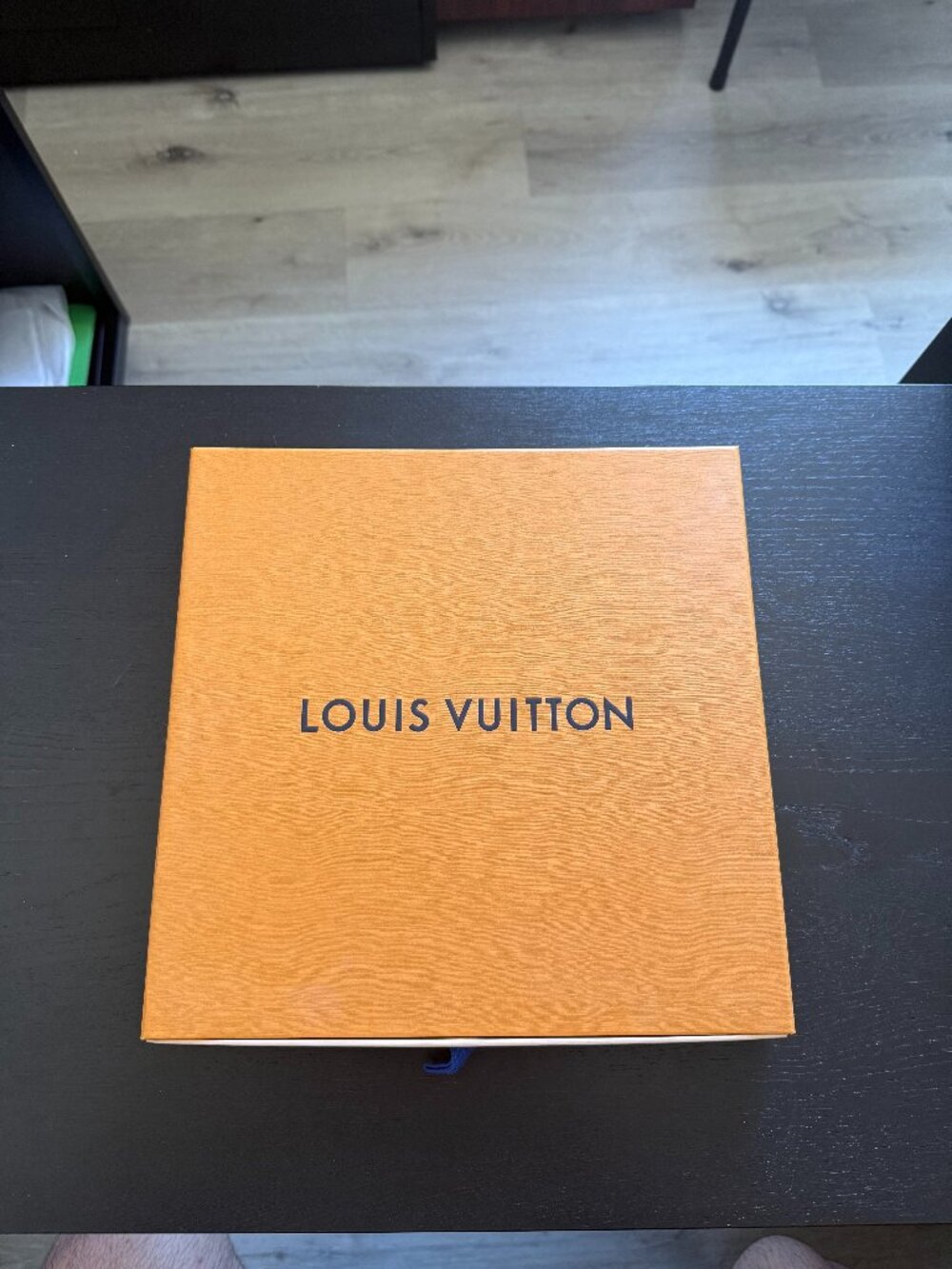 Authentic Louis Vuitton Empty Pull-Out Box 10.5x10.5x1.5